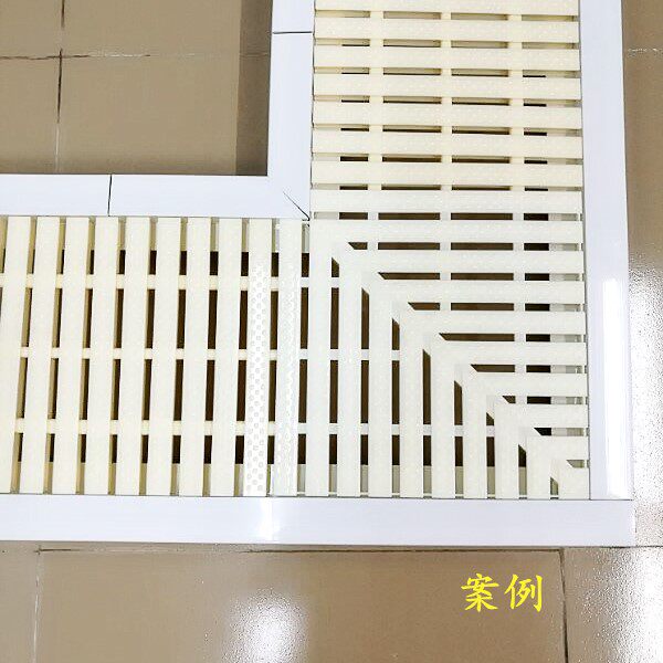 Swimming pool grille pool grille grille ABS square angle grille grille swimming pool grille