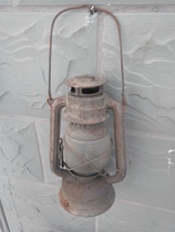 Old horse lamp wind lamp lighting lamp seafaring lamp old lamp window display envelope old
