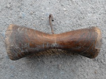 Ancient Play Miscellaneous Country Old Line Hammer Textile Used Wire Hammer Old Objects Physical Specimen Line Hammer Culture Display