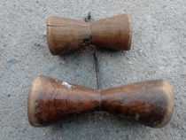 Old Line hammer textile old objects folk customs in the Republic of China