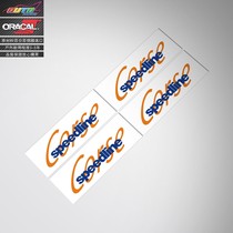 Suitable for speedline corse Rally racing decal wheel renovation repair sticker decal