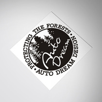 autodream Protecting the forests decal Protecting forests Protecting homes Car stickers