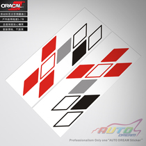 mitsubishi ralliart sticker decal Mitsubishi EVO Lancer wing god car sticker paper car sticker flower