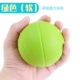 Круглый зеленый мяч губки