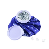 Спортивная ткань мешок для льда в мешок с льдом неоднократно использует холодные компрессы, горячие компрессы, лихорадку, охладить, чтобы охладить колено, лодыжка, растяжение плеча и шея