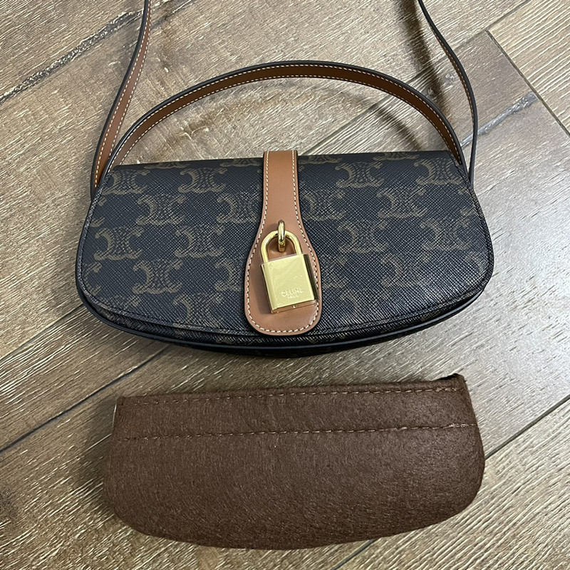 Suitable for Celine Saddle Lock Bag, Underarm Crossbody Bag, Inner Bag, Organizer Bag, Makeup Bag Support
