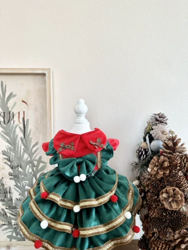 AW оригинальная осенне-зимняя теплая рождественская фотогеничная одежда для французских бульдогов корги шнауцеров для собак и кошек мелких и средних размеров