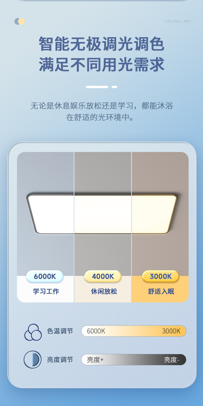 全光谱客厅吸顶灯大厅主灯简约卧室餐厅全屋灯饰超薄中山灯具led-阿里巴巴