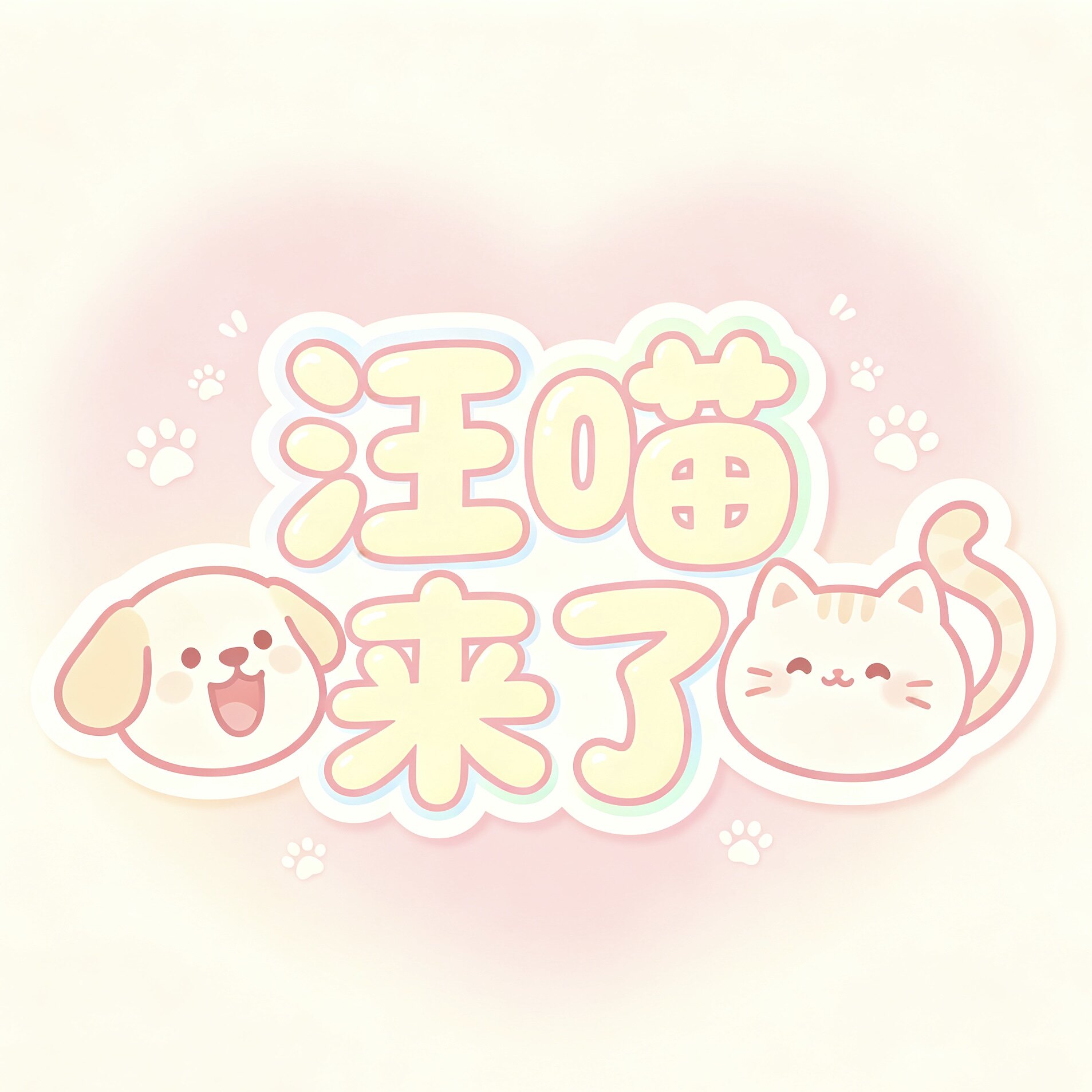 汪喵来了