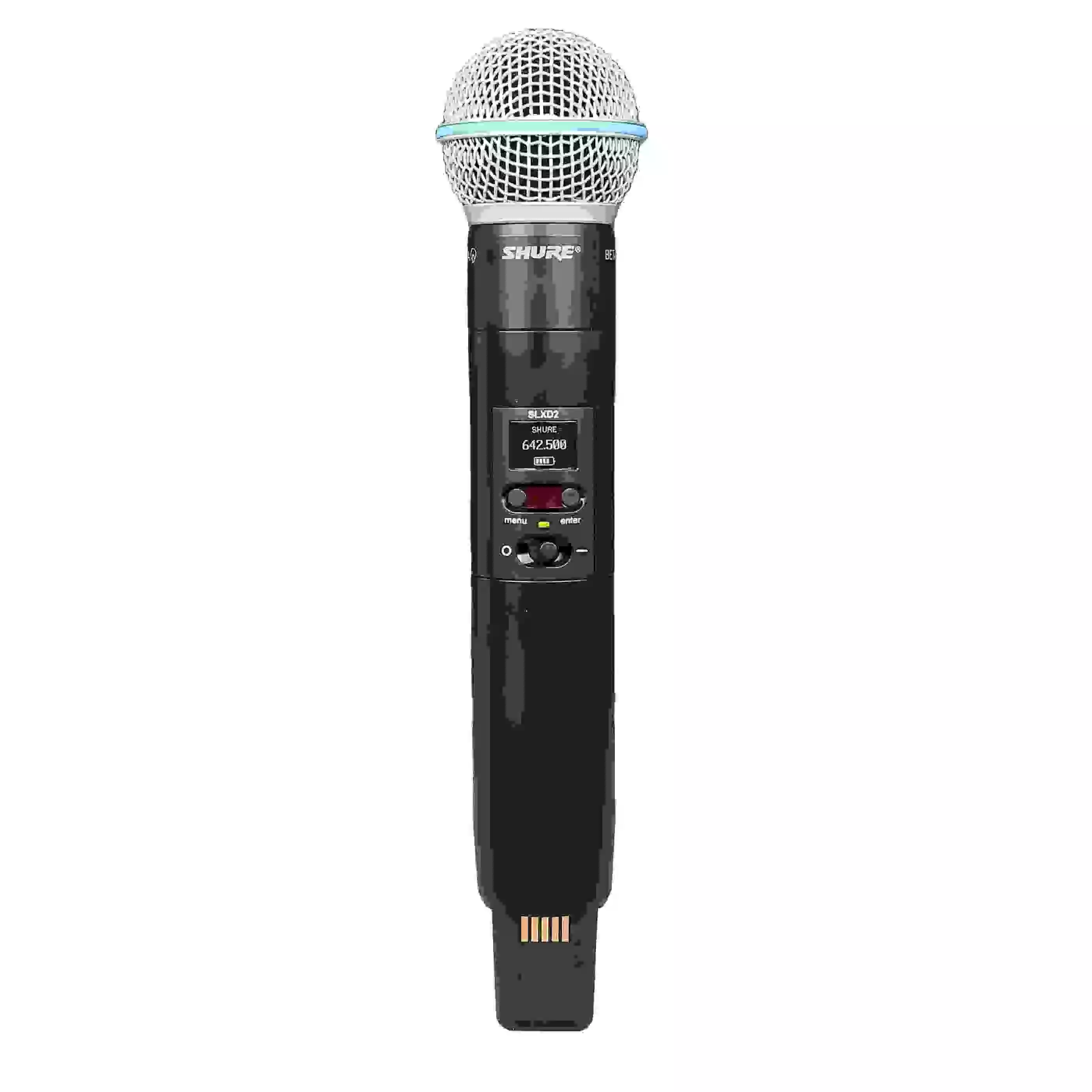 Shure/ SLXD4D/SM58 один-двойной беспроводной микрофон для цифрового выступления вживую трансляции