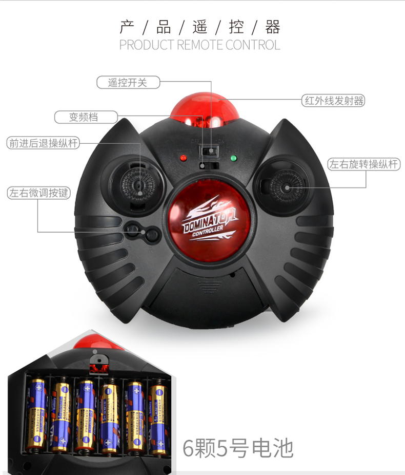 Trẻ em đồ chơi xe điều khiển từ xa xe leo tường xe điện sạc xe đua tường bé trai 3-6-7 tuổi đồ chơi cho bé trai