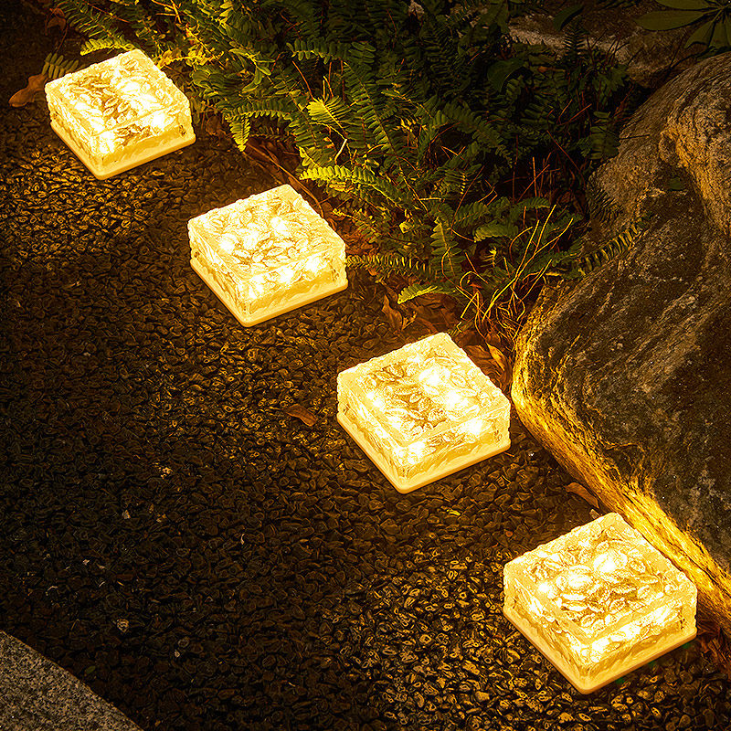 trụ đèn sân vườn năng lượng mặt trời Đèn năng lượng mặt trời mặt đất ngoài trời sân vườn biệt thự bố trí trang trí tầng trên cùng ban công sân thượng cầu thang bãi cỏ chôn đèn đèn năng lượng mặt trời trang trí sân vườn đèn sân vườn năng lượng