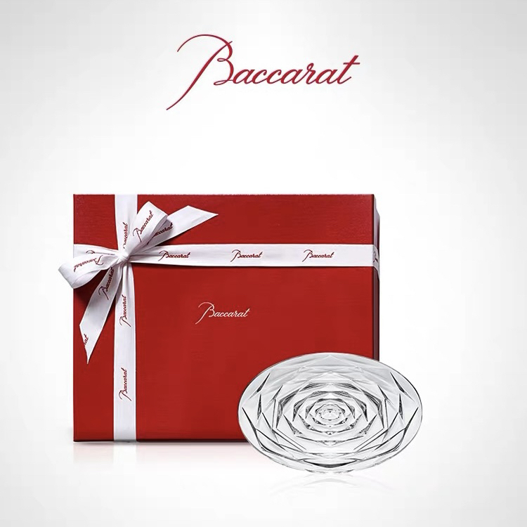 French Baccarat Everyday Baccarat Series Swinging Bowl and Plate Tableware