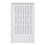 Ванная ПВХ складная дверь дверь дверь кухня спальня газовая ванная комната простая раздвижная дверь Изоляция невидимая раздвижная дверь