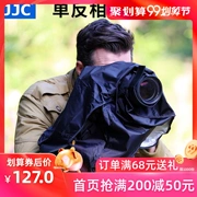 Tấm che mưa JJC SLR Vỏ chống nước Máy ảnh che mưa Canon 5D3 + ống kính nhỏ màu trắng Ống kính tele của Nikon 5D4 + 70-200mm poncho nhỏ màu trắng 100-400mm - Phụ kiện máy ảnh DSLR / đơn