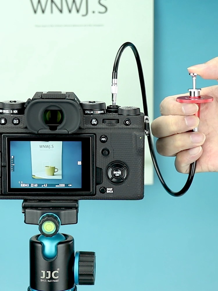 还正手抖糊片？此支机械快门线让你稳到离谱。