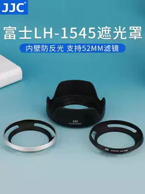 JJC Suitable for Fuji X-A5 XA20 XT100 XT30 XA7 XT200 Lens XC 15-45mm lens Hood X-T100 