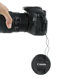 JJC 렌즈 커버 분실 방지 로프 안티 드롭 로프 렌즈 커버 로프 접착제 Canon Sony Olympus Panasonic Fuji SLR 미러리스 카메라 렌즈 커버에 적합