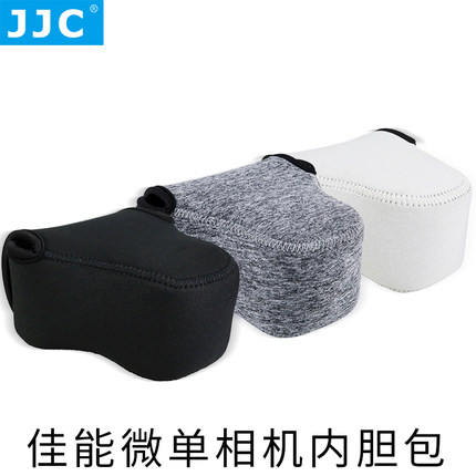 JJC 微单相机包佳能EOS M6 M2 M3 M10 M10