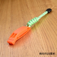 Оранжевая с короткой веревкой