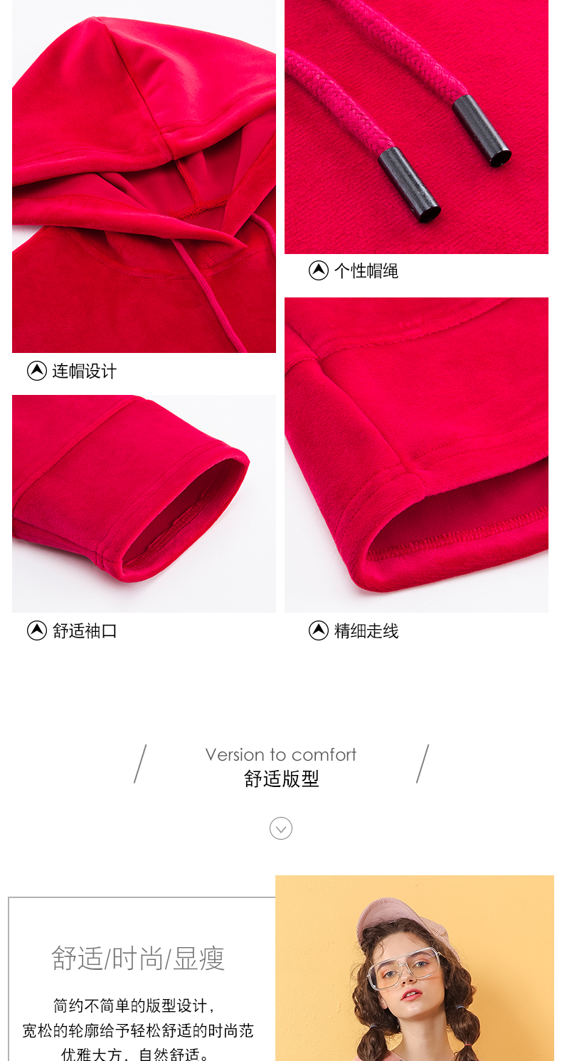 Sweatshirt femme SYMASDOR    - Ref 3217029 Image 10