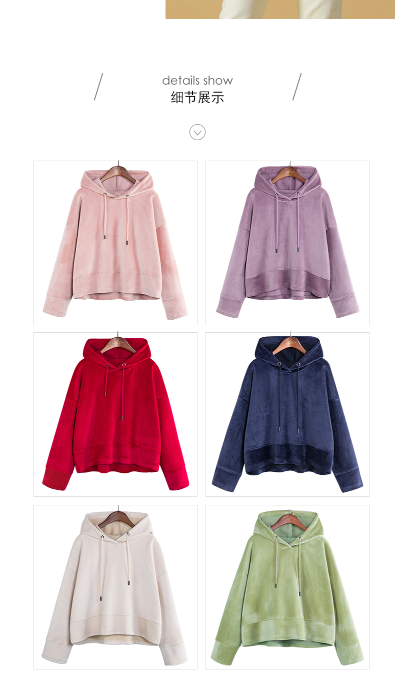 Sweatshirt femme SYMASDOR    - Ref 3217029 Image 24