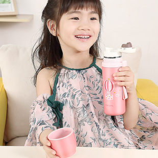 富光 Children's insulation water cup girl 316 stainless steel kettle primary school students first grade portable cute male cup