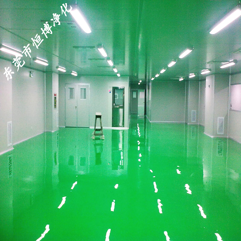 Level ten thousand level 100 thousand purification engineering mask dust-free workshop decoration laboratory color steel purifying plate construction partition wall