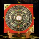 Compass High -Refision Professional Brass Extrable Senior Compatriots с подлинными медными геологическими геологическими сплетнями соотечественников