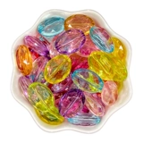 Акриловый разноцветный набор материалов с бусинами, с драгоценным камнем, широкая цветовая палитра