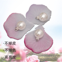 Imitation Pearl sheeps eye drill ring pendant handmade bracelet necklace earring material bag accessories clothing Joker decorative button