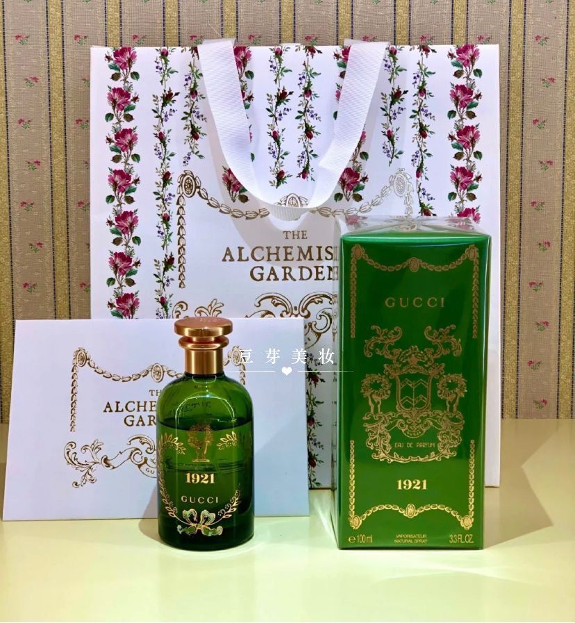 Gucci/古驰限量百年纪念翡冷翠1921香水炼金术士的花园100ml适合什么