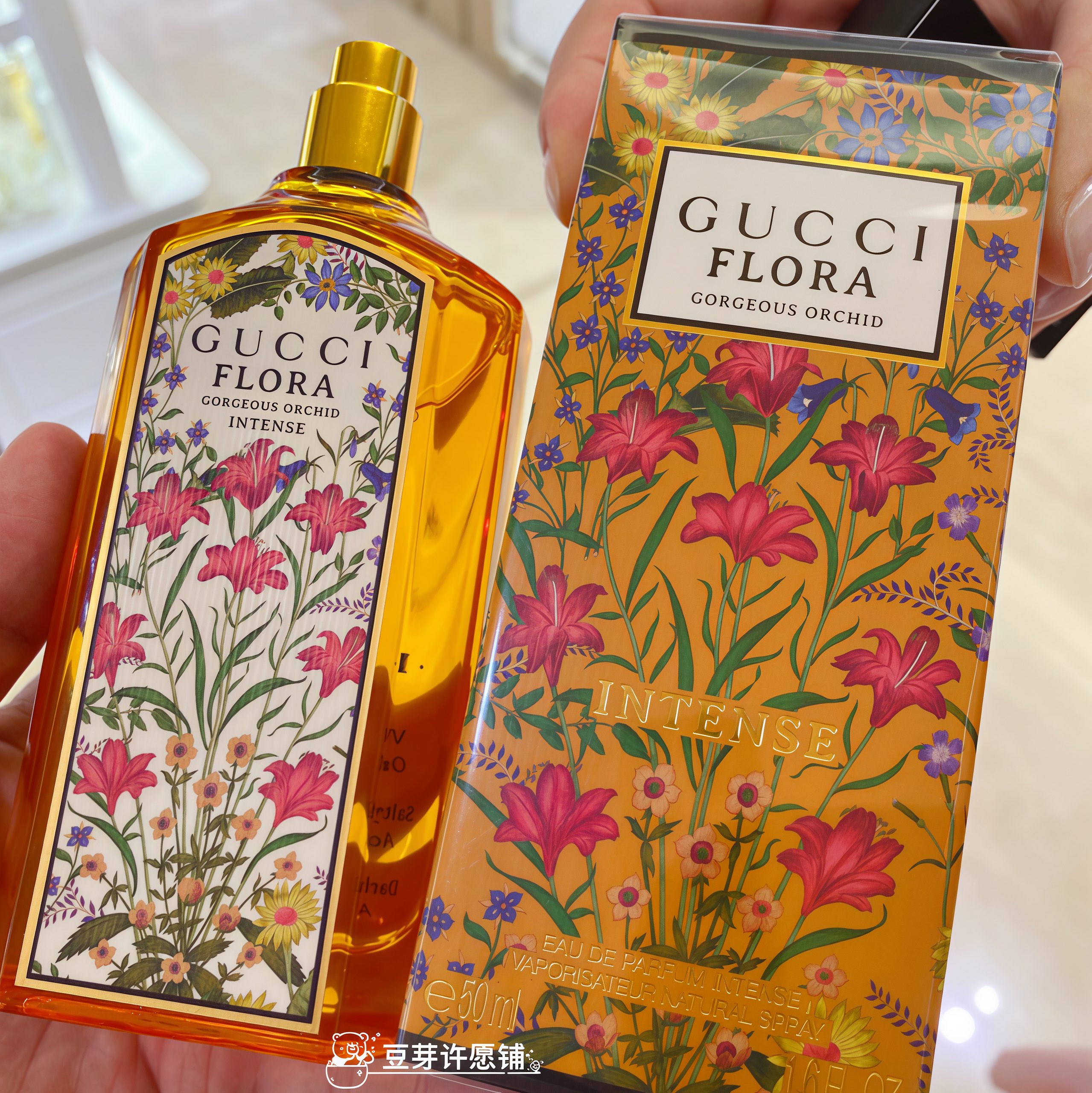 所有女生！Gucci绮梦花园系列香水，美到窒息的香草兰味道你必须拥有！_