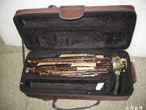 Old professional folk music Zizhu inlaid black pipe plus 9 keys to play Sheng D-tone PA accessories-