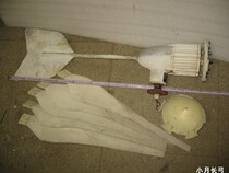 Second-hand Guangzhou made 24V 600W wind turbine-weight: 22 kg-- - - - - - - - - - - -