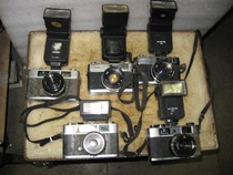 Old Camera Set - up Props-