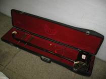 Old folk stringed instruments Old Zhonghu Second Hu-Duan