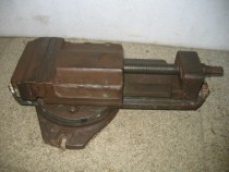 Old products-milling machine pliers 160mm machine tool accessories: weighing about 72 Jin-