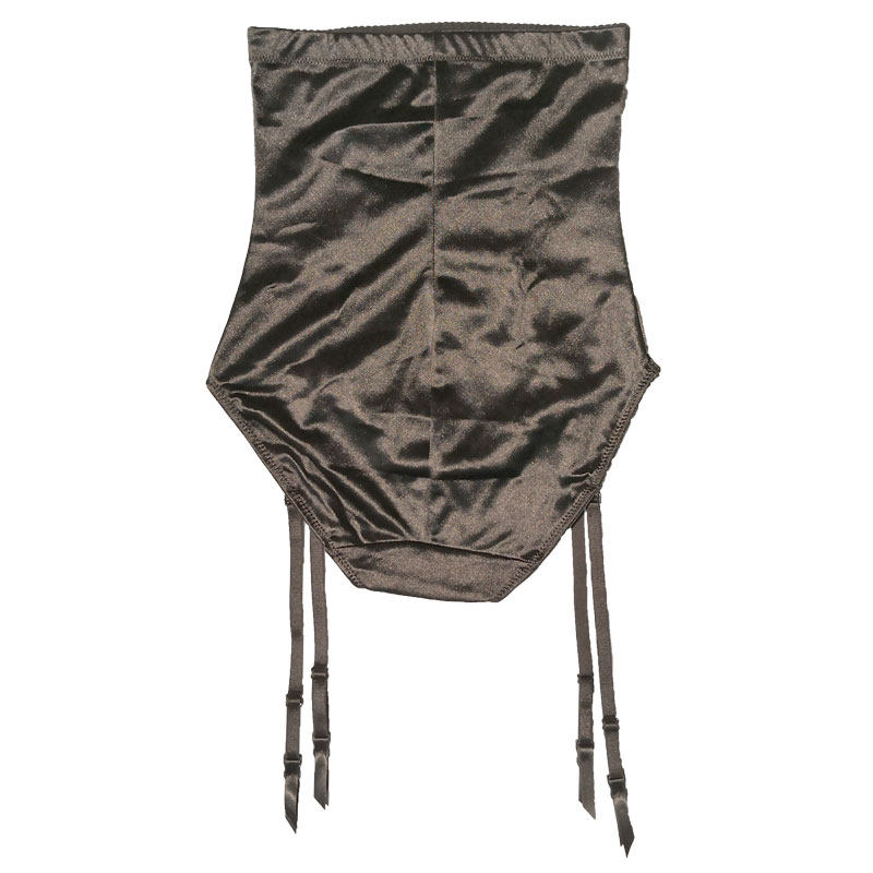 黑色女士纯色网纱皱折蝴蝶结🎀金属扣长筒袜吊袜带真的适合所有场合吗？