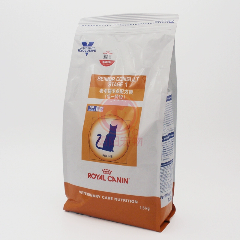 Pháp Hoàng gia SC36 VCN Mèo già Công thức chuyên nghiệp Thức ăn cho mèo 1,5kg Thức ăn cho mèo 7 giai đoạn 7 tuổi - Cat Staples