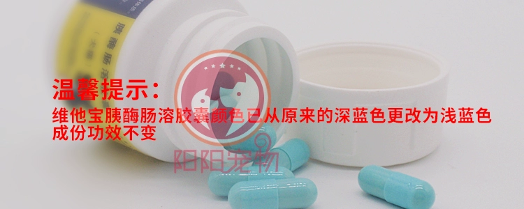 Vitabao trypsin bọc ruột chó mèo tụy viêm nang thú cưng tụy kho báu tiêu chảy mãn tính chó thiếu bài tiết enzyme tụy - Cat / Dog Health bổ sung sữa cho chó 6 tháng	