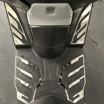 Applicable to the light sun rowing boat CT250 CT300 stainless steel plating pedal pedal leather modified metal foot pad