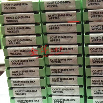 Walter CNC blade CCMT120408-RK4 WKK20S before shooting inquiry