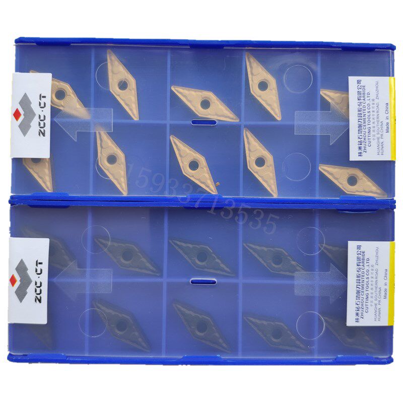 Zhuzhou diamond sharp knife CNC turning blade VNMG160408 160404 160412-PM YBC252 251