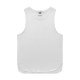Men's appliqué cotton tank sweat vest sleeveless lightweight round neck women's inner wear slim summer waistcoat solid color sports