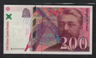 France 1997 200 francs see baby details