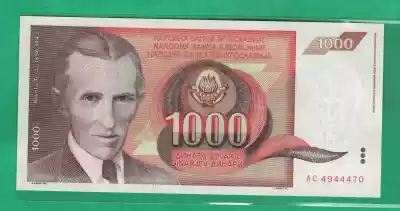 Yugoslavia, 1990, 1000 dinars