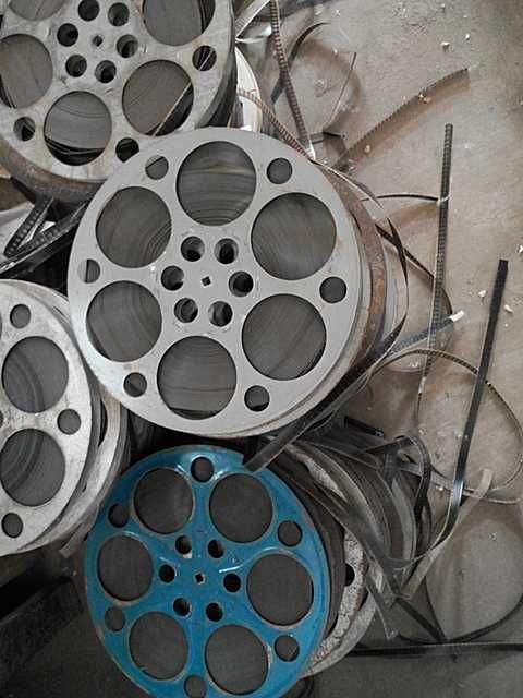 16mm old film projector film copy film clip disc retro decorative film and television props nostalgic