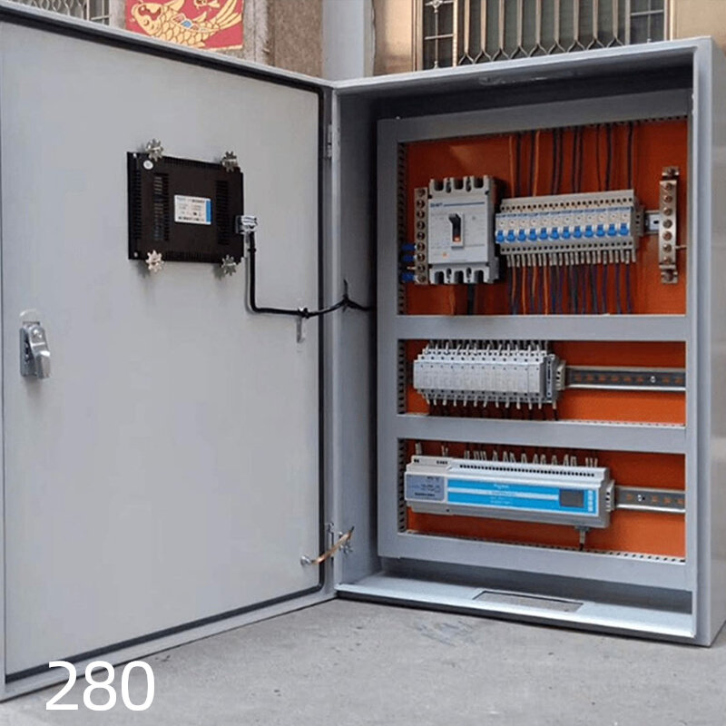 Intelligent lighting control module switch actuator showroom flood lighting landscape whole house home custom distribution box