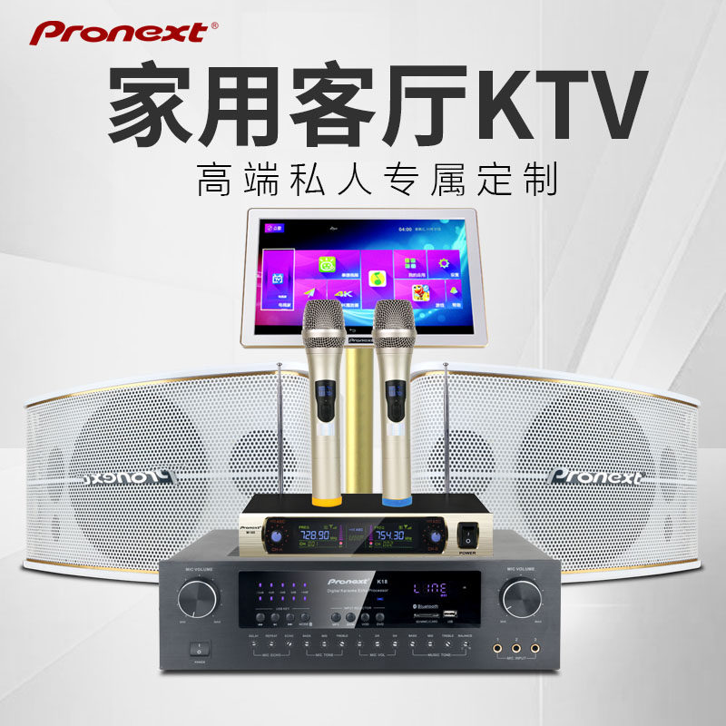 Audio and video pioneer amplifier Bluetooth conference full set of karaoke machine home karaoke speaker home ktv set